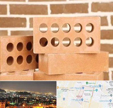 فروش آجر نسوز در مارلیک کرج 