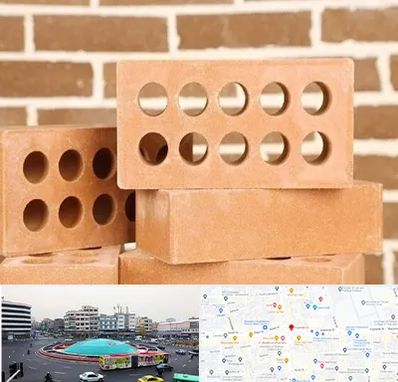 فروش آجر نسوز در میدان انقلاب 