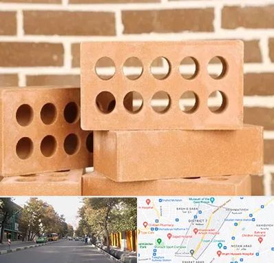 فروش آجر نسوز در شریعتی 