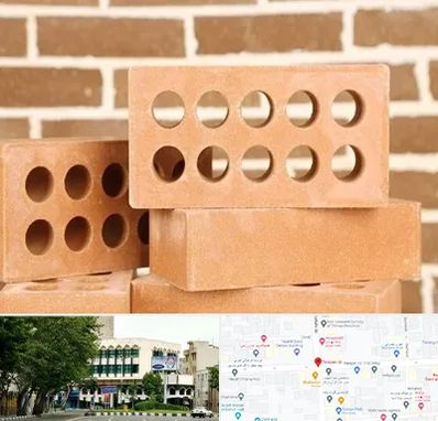 فروش آجر نسوز در طالقانی 