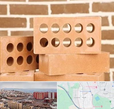 فروش آجر نسوز در سهند تبریز