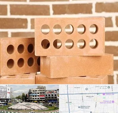 فروش آجر نسوز در مرکز تهران