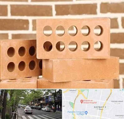 فروش آجر نسوز در ظفر 