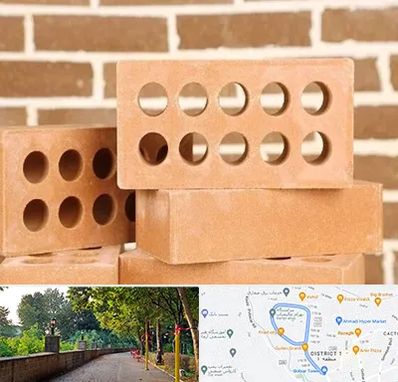 فروش آجر نسوز در فلکه گاز رشت 