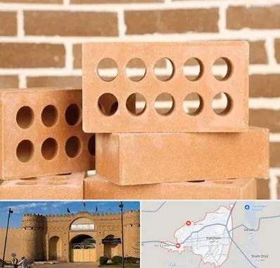 فروش آجر نسوز در ایرانشهر