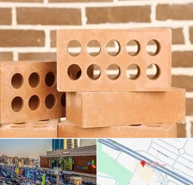 فروش آجر نسوز در لاله پارک تبریز