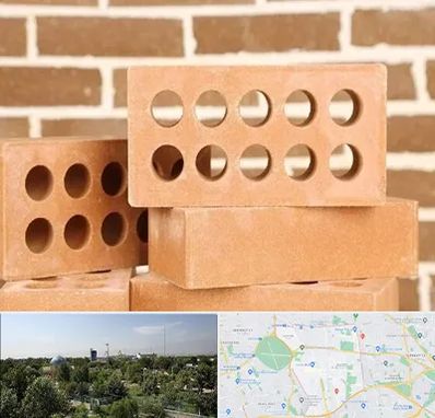 فروش آجر نسوز در منطقه 16 تهران 