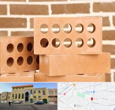 فروش آجر نسوز در زنبیل آباد قم