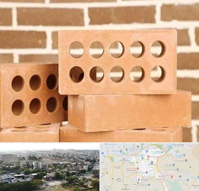 فروش آجر نسوز در منطقه 20 تهران 