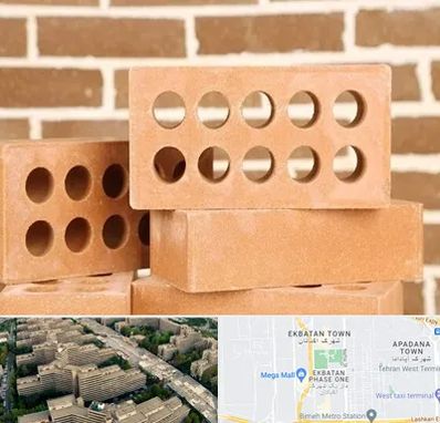 فروش آجر نسوز در اکباتان 