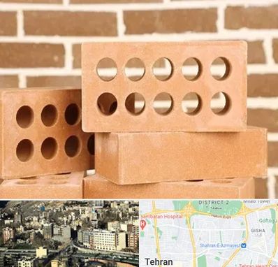 فروش آجر نسوز در مرزداران 