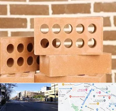 فروش آجر نسوز در خیابان ملاصدرا شیراز 