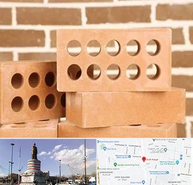 فروش آجر نسوز در کارگر جنوبی 