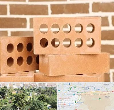 فروش آجر نسوز در منطقه 13 تهران 