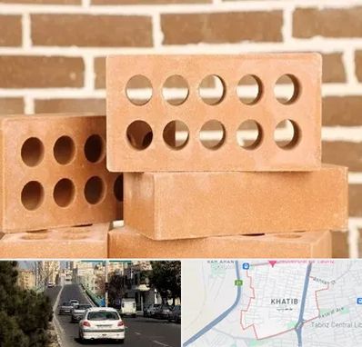 فروش آجر نسوز در خطیب تبریز