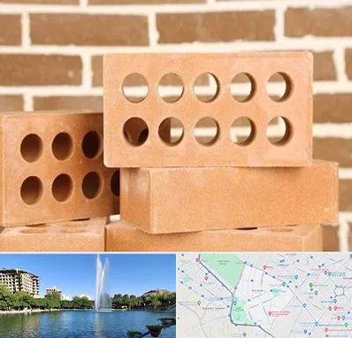 فروش آجر نسوز در کوهسنگی مشهد 