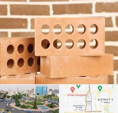 فروش آجر نسوز در ونک 