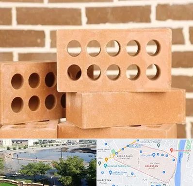 فروش آجر نسوز در گلستان اهواز 