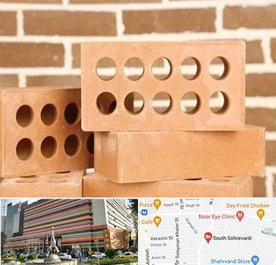 فروش آجر نسوز در سهروردی 