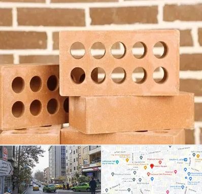 فروش آجر نسوز در فاطمی 