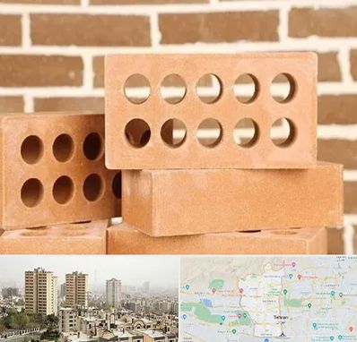 فروش آجر نسوز در منطقه 5 تهران 