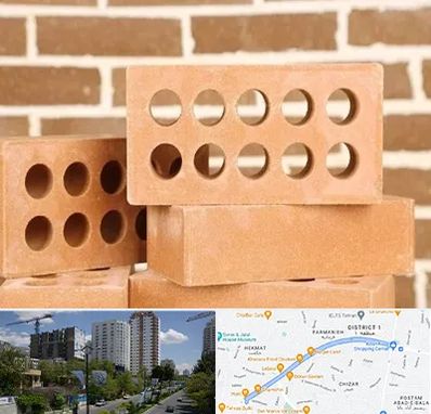 فروش آجر نسوز در اندرزگو 