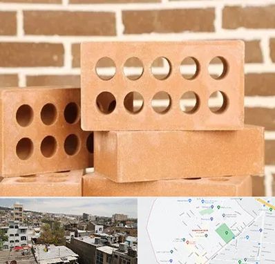 فروش آجر نسوز در شمیران نو 