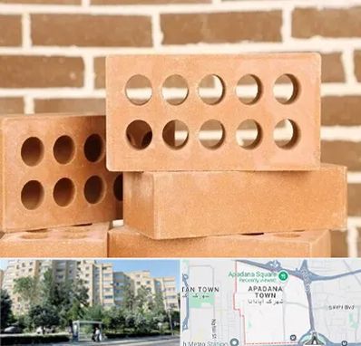 فروش آجر نسوز در آپادانا