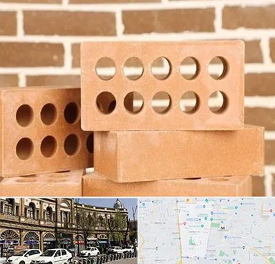 فروش آجر نسوز در منطقه 11 تهران 