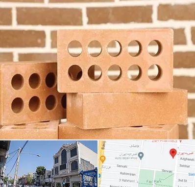 فروش آجر نسوز در افسریه 