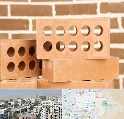 فروش آجر نسوز در منطقه 14 تهران 