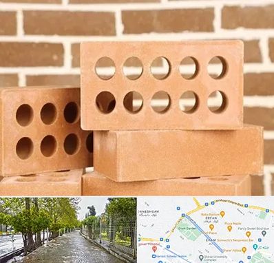 فروش آجر نسوز در خیابان ارم شیراز 