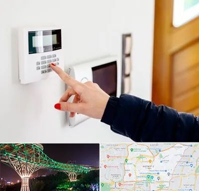 فروش دزدگیر اماکن در منطقه 3 تهران 