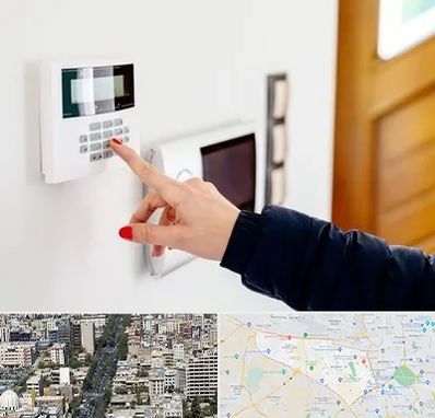 فروش دزدگیر اماکن در منطقه 18 تهران 