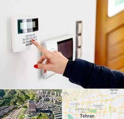 فروش دزدگیر اماکن در شمال تهران 