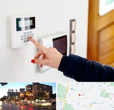 فروش دزدگیر اماکن در بلوار سجاد مشهد 