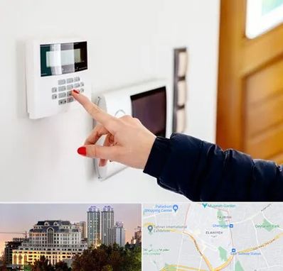 فروش دزدگیر اماکن در فرشته 