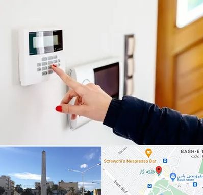 فروش دزدگیر اماکن در فلکه گاز شیراز 