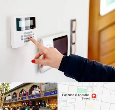 فروش دزدگیر اماکن در 15 خرداد