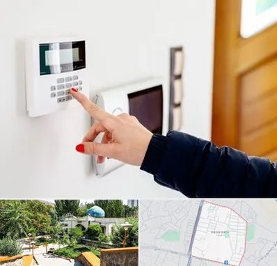 فروش دزدگیر اماکن در باغمیشه تبریز