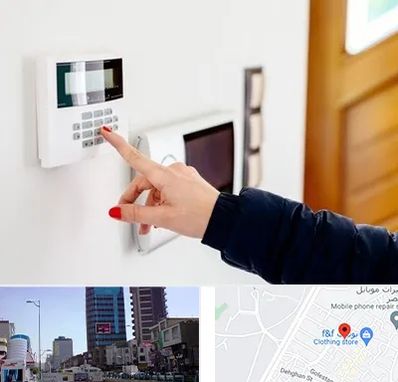 فروش دزدگیر اماکن در چهارراه طالقانی کرج 