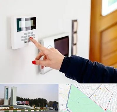 فروش دزدگیر اماکن در بلوار فلسیطین مشهد