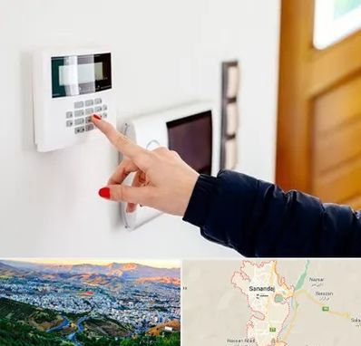 فروش دزدگیر اماکن در سنندج