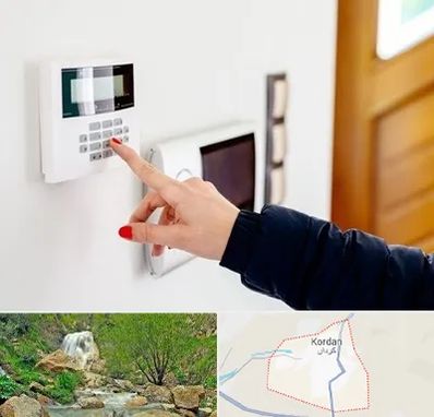 فروش دزدگیر اماکن در کردان