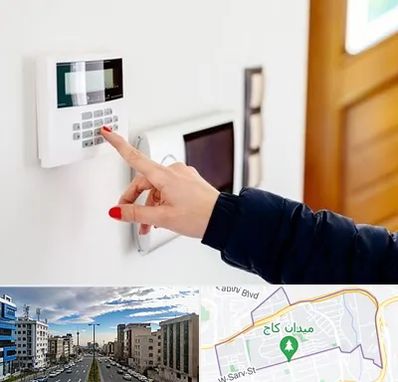 فروش دزدگیر اماکن در سعادت آباد 