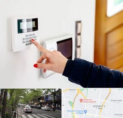 فروش دزدگیر اماکن در ظفر 