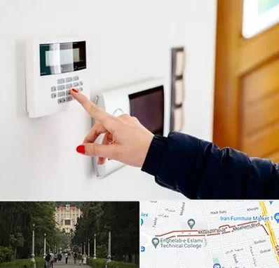 فروش دزدگیر اماکن در بلوار معلم رشت 