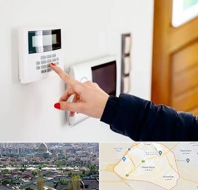 فروش دزدگیر اماکن در رباط کریم