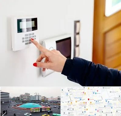 فروش دزدگیر اماکن در میدان انقلاب 