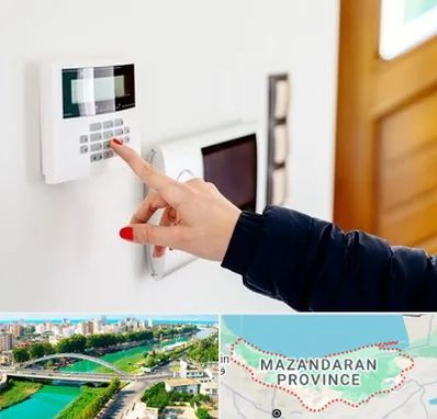 فروش دزدگیر اماکن در مازندران